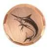 Marlin Embossed Ball Marker- LAST CALL! 11 marlin embossed ball marker