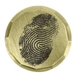 Alternative view of Fingerprint Embossed Ball Marker