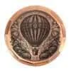 hot air balloon embossed ball marker