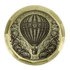Hot Air Balloon Embossed Ball Marker 3 Hot Air Balloon Embossed Ball Marker - Image 2