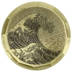 The Great Wave Embossed Ball Marker - Image 2