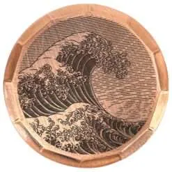 The Great Wave Embossed Ball Marker