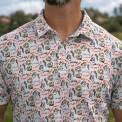 john daly polo close up