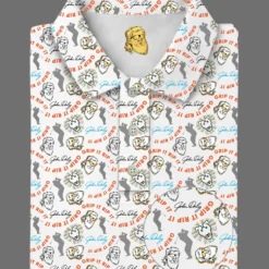 John Daly “Grip It & Rip It” Performance Polo - Image 7