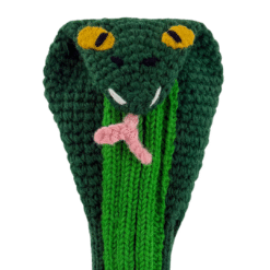 Alternative view of Hand Knit Cobra Snake Driver Headcover
