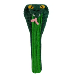 Hand Knit Cobra Snake Driver Headcover
