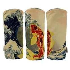 Great Wave Koi Fish Barrel Fairway - Image 2