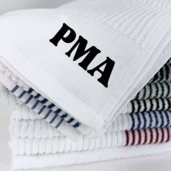 personalized caddy towel
