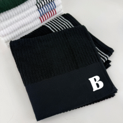 custom golf caddy towels with initial