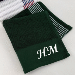personalized premium caddy towel for golfers