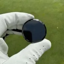 Alternative view of Black Chrome Ball Marker