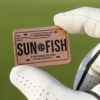 Sunfish License Plate Ball Marker 4 Sunfish license plate ball marker