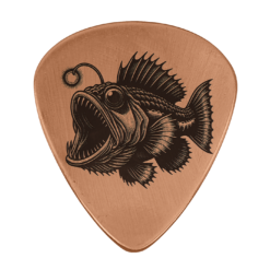 Anglerfish Embossed Ball Marker 9 Anglerfish Embossed Ball Marker - Image 5