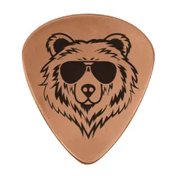 Bear Embossed Ball Marker - Image 4