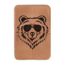 Bear Embossed Ball Marker - Image 5
