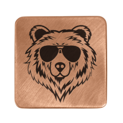 Bear Embossed Ball Marker - Image 3