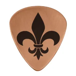 Fleur-de-lis Embossed Ball Marker 7 Fleur-de-lis Embossed Ball Marker - Image 3