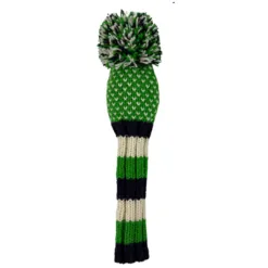 Lime, Navy, White Chevron Knit Wool Headcovers- LAST CALL! 9 Lime, Navy, White Chevron Knit Wool Headcovers- LAST CALL! - Image 4