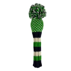 Lime, Navy, White Chevron Knit Wool Headcovers- LAST CALL! 10 Lime, Navy, White Chevron Knit Wool Headcovers- LAST CALL! - Image 5