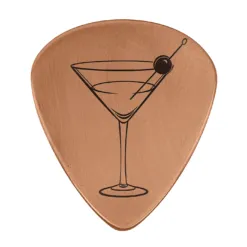 Martini Embossed Ball Marker 7 Martini Embossed Ball Marker - Image 3