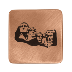 Mount Rushmore Embossed Ball Marker 8 Mount Rushmore Embossed Ball Marker - Image 4