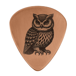 Owl Embossed Ball Marker 7 Owl Embossed Ball Marker - Image 3