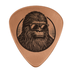 Sasquatch Embossed Ball Marker 7 Sasquatch Embossed Ball Marker - Image 3