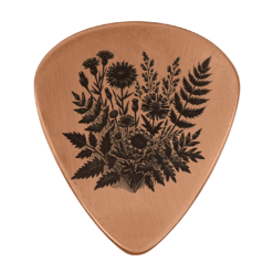 Wild Flower Embossed Ball Marker 7 Wild Flower Embossed Ball Marker - Image 3