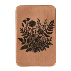 Wild Flower Embossed Ball Marker 8 Wild Flower Embossed Ball Marker - Image 4