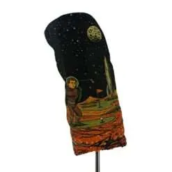 Alternative view of Space Golfer Barrel Driver Cover