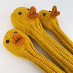 Alternative view of Rubber Duck Knit Wool Headcovers