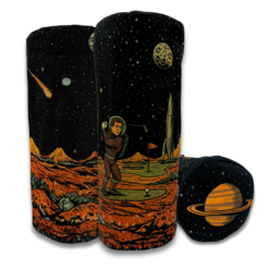Space Golfer Barrel Driver Headcover