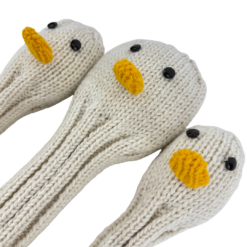 Alternative view of Goose Knit Wool Headcovers