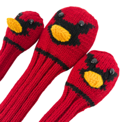 Alternative view of Cardinal Knit Wool Headcovers