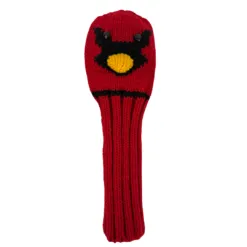 Cardinal Knit Wool Headcovers 8 Cardinal Knit Wool Headcovers - Image 3