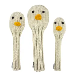 Goose Knit Wool Headcovers