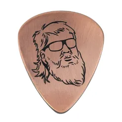 Alternative view of John Daly Guitar Pick Ball Marker