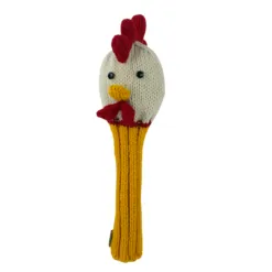 Rooster Knit Wool Headcovers 8 Rooster Knit Wool Headcovers - Image 3