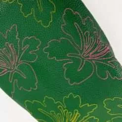 Alternative view of Azalea Stitched Driver Headcover- LAST CALL!