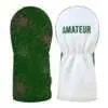 Azalea Stitched Driver Headcover- LAST CALL! 9 Azalea Stitched Driver Headcover
