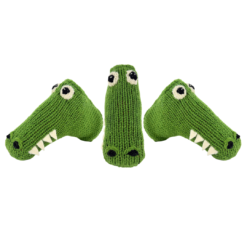 Alligator Knitted Blade Putter Cover With Magnetic Closure 8 Alligator Knitted Blade Putter Cover With Magnetic Closure - Image 4