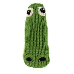 Alligator Knitted Blade Putter Cover With Magnetic Closure 7 Alligator Knitted Blade Putter Cover With Magnetic Closure - Image 3