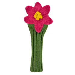 Azalea knit headcover driver
