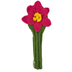 Augusta Azalea Knit Headcovers (Driver, Fairway, Hybrid, or Set) - Image 4