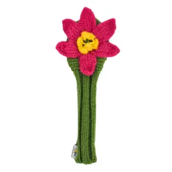 Azalea knit headcover hybrid