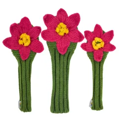 Azalea knit headcover set