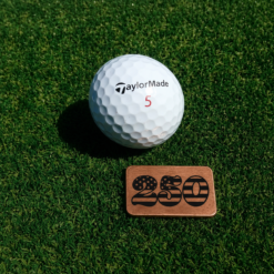 Americas 250th Birthday Ball Marker