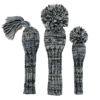 Blue Marble Knit Headcovers (Driver, Fairway, Hybrid, or Set) 13 blue marble knit set