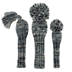 blue marble knit set