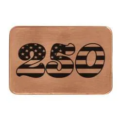 Alternative view of America's 250th Birthday Ball Marker- LAST CALL!